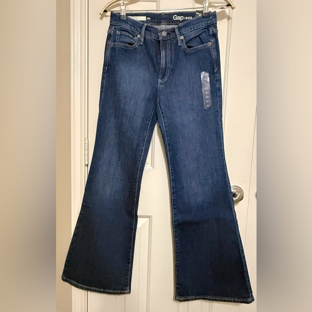 Gap authentic flare Blue Women's Jean